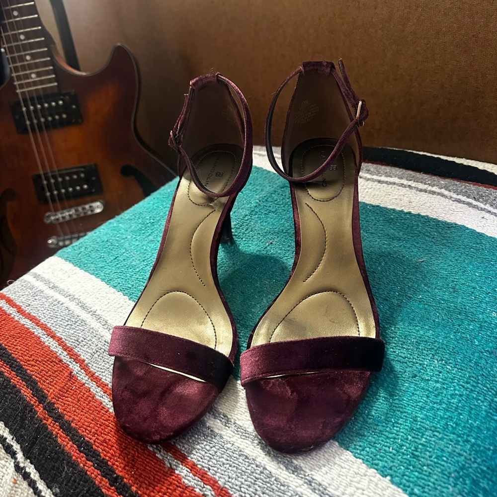 Bandolino Deep Purple Heels